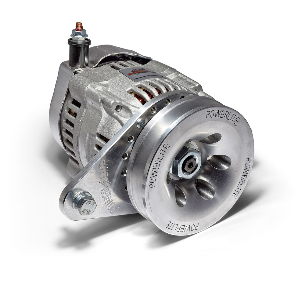 Powerlite Multi Mount Alternator 100mm pulley